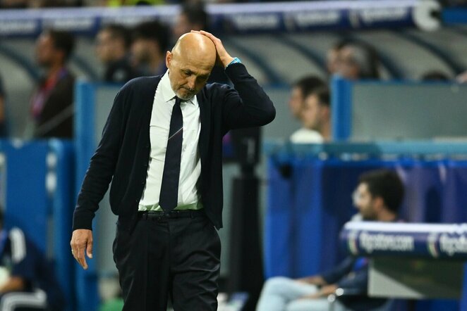 Luciano Spalletti | Scanpix nuotr.
