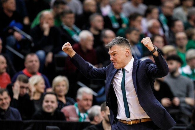 Šarūnas Jasikevičius | Eriko Ovčarenko / BNS foto nuotr.