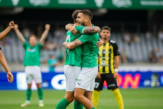 „Kauno Žalgirio“ ir FA „Šiaulių“ rungtynės | FK „Kauno Žalgiris“ nuotr.