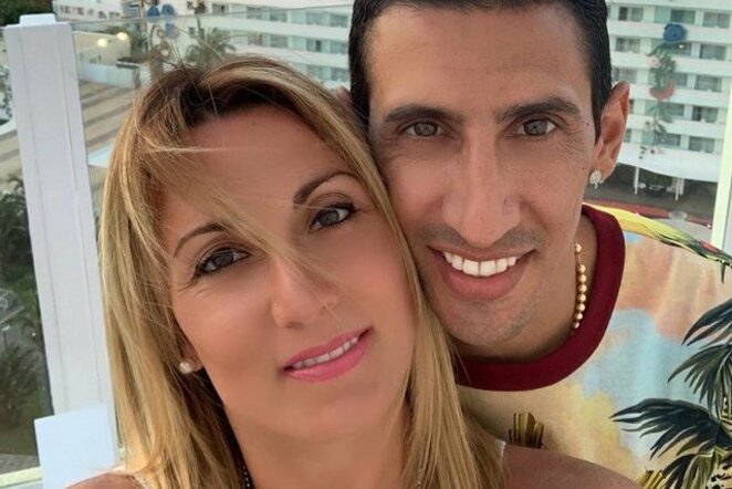 A.Di Maria su žmona | Instagram.com nuotr