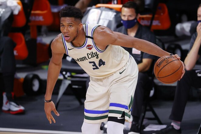 Antetokounmpo | Scanpix nuotr.