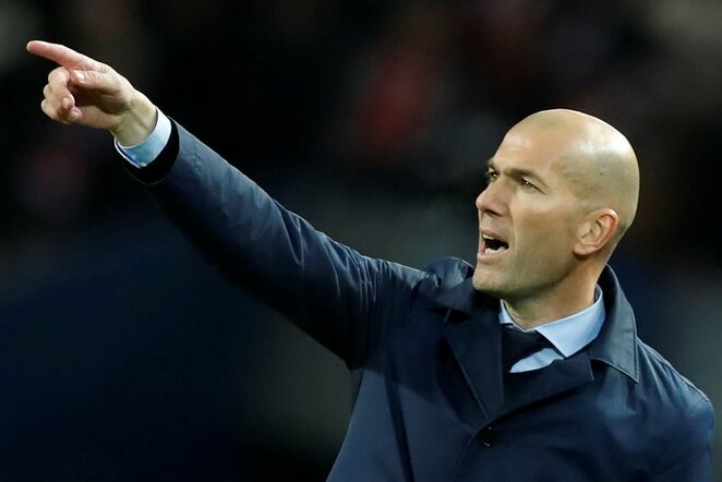 Zinedine'as Zidane'as | Scanpix nuotr.
