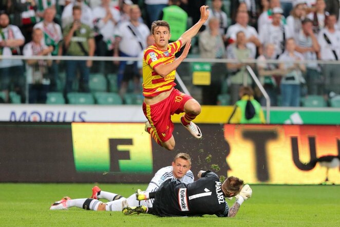 Fedoras Černychas | jagiellonia.pl nuotr.