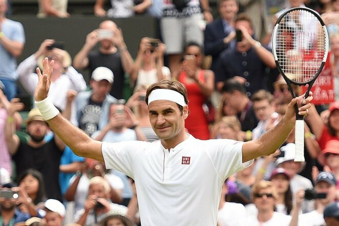 Rogeris Federeris prieš Lukašą Lacko | Scanpix nuotr.