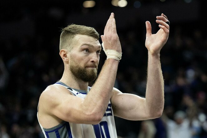 Domantas Sabonis | Scanpix nuotr.