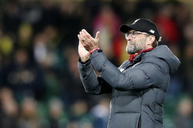 Jurgenas Kloppas | Scanpix nuotr.