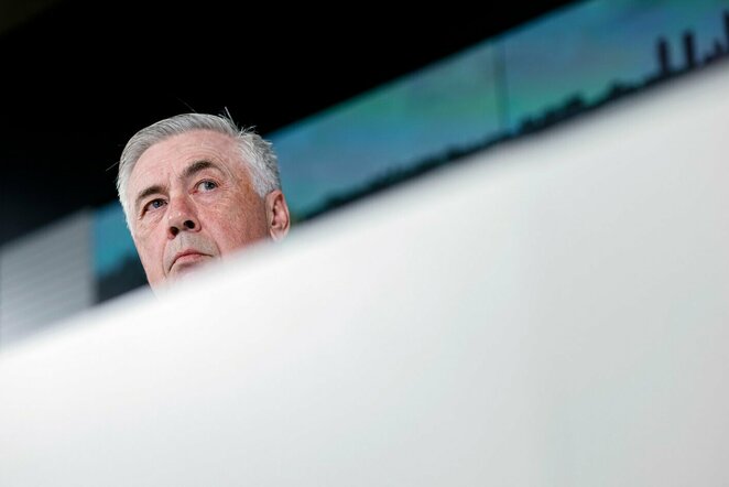  Carlo Ancelotti  | Scanpix nuotr.