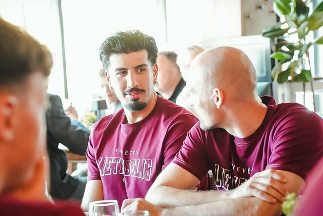 Fardawsas Aimaqas | kklietkabelis.lt nuotr.