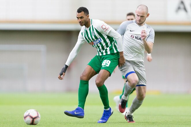 Davidas Ngogas | Elvio Žaldario nuotr.