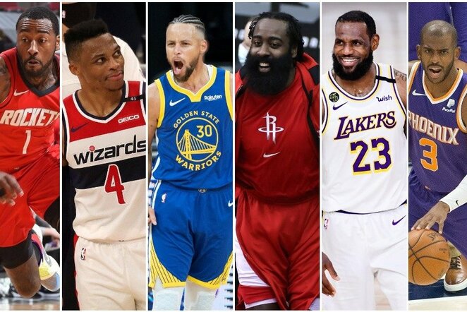 Daugiausiai uždirbantys naujojo NBA sezono krepšininkai | Scanpix nuotr.