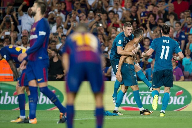 „Barcelona“ – „Real“ rungtynių akimirka | Scanpix nuotr.