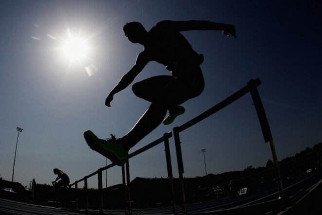 Lengvoji atletika | AFP/Scanpix nuotr.