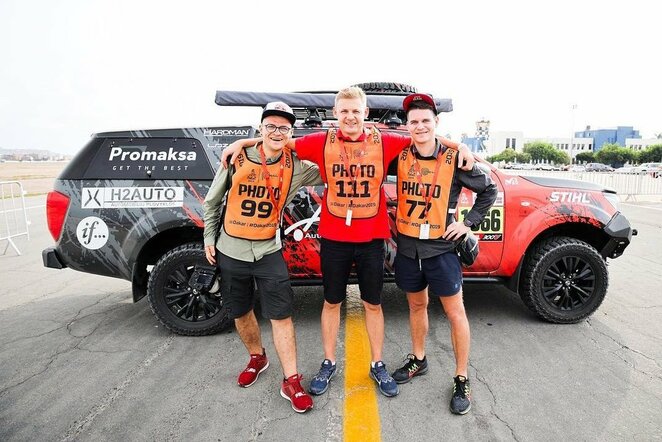 „iGo2Dakar“ komanda keliauja į 2021-ųjų Dakarą | iGo2Dakar nuotr.