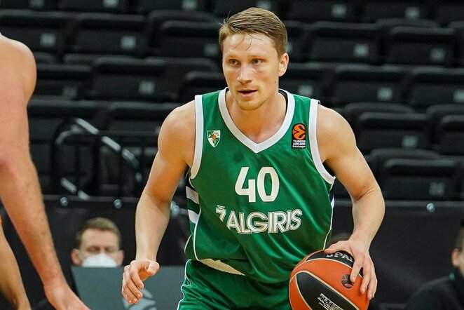 „Žalgiris“  – CSKA rungtynių akimirka | Sportas.lt/Tito Pacausko nuotr.