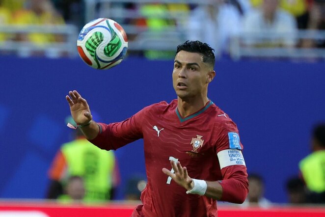 Cristiano Ronaldo | EPA / CRISTOBAL HERRERA-ULASHKEVICH nuotr.