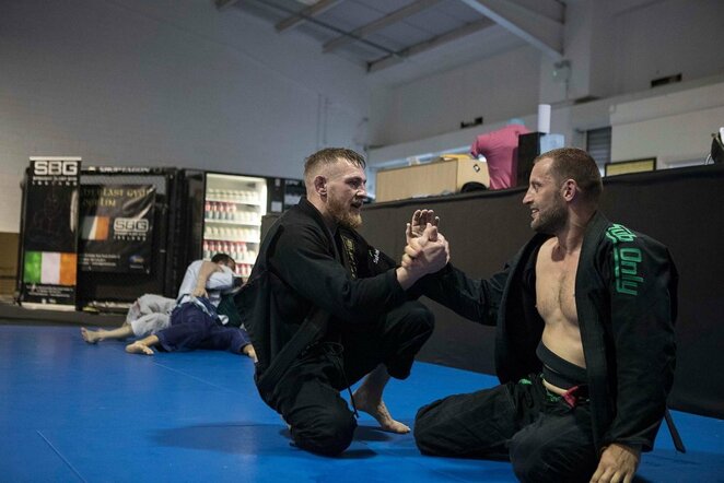 Conoras McGregoras | Instagram.com nuotr