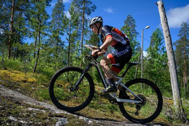 Pasaulio orientavimosi sporto kalnų dviračiais čempionatas | Donato Lazausko nuotr.