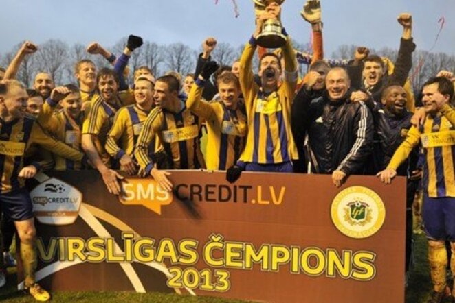 „Ventspils“ su dviem lietuviais tapo Latvijos čempionais | Roman Koksharov nuotr.