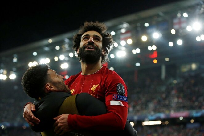 Mohamedas Salah | Scanpix nuotr.