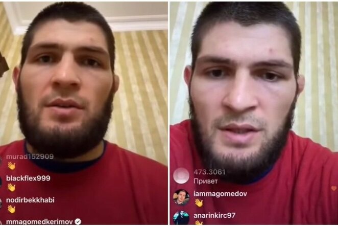 Chabibas Nurmagomedovas | Instagram.com nuotr