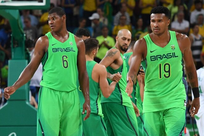 Brazilijos rinktinė | Scanpix nuotr.