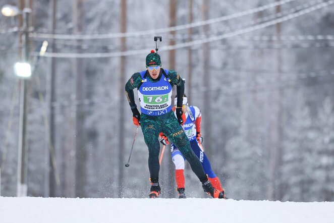 Vytautas Strolia | Christian Manzoni/IBU nuotr.