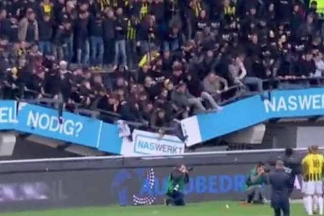 „Vitesse“ sirgaliai | „Stop“ kadras