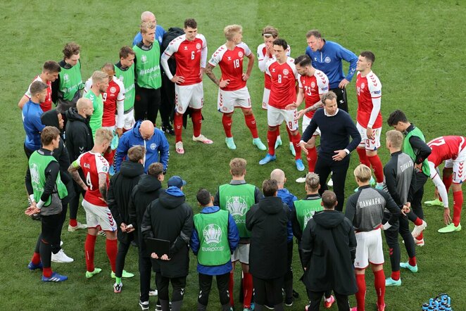 Danijos futbolo rinktinė | Scanpix nuotr.