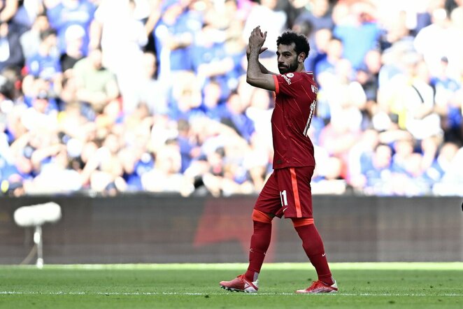 Mohamed Salah | Scanpix nuotr.
