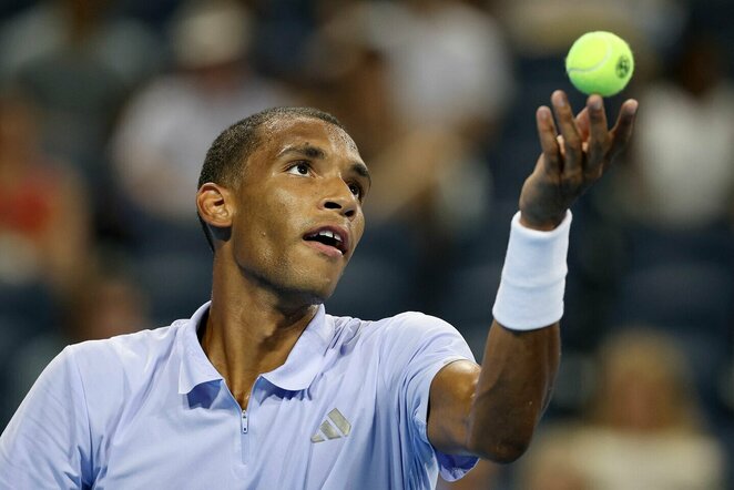 Felixas Auger-Aliassime | Scanpix nuotr.