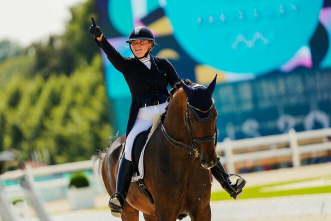 Justina Vanagaitė | Kipro Štreimikio nuotr.