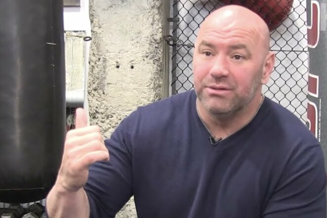 Dana White'as | „Stop“ kadras