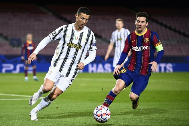 Cristiano Ronaldo ir Lionel Messi | Scanpix nuotr.