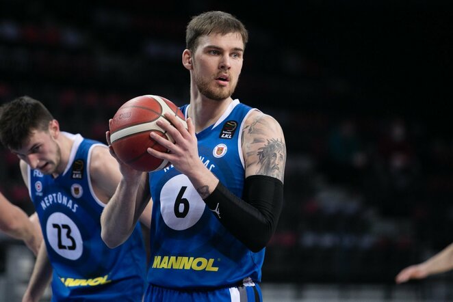 Norbertas Giga | Eriko Ovčarenko / BNS foto nuotr.