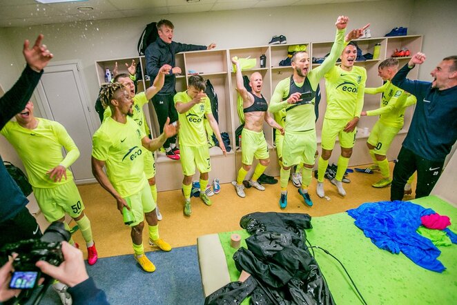“Riterių“ triumfas | fkriteriai.lt nuotr.