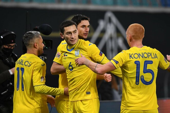 Ukrainos futbolo rinktinė | Scanpix nuotr.