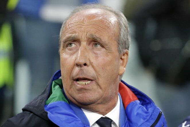 Giampiero Ventura | Scanpix nuotr.