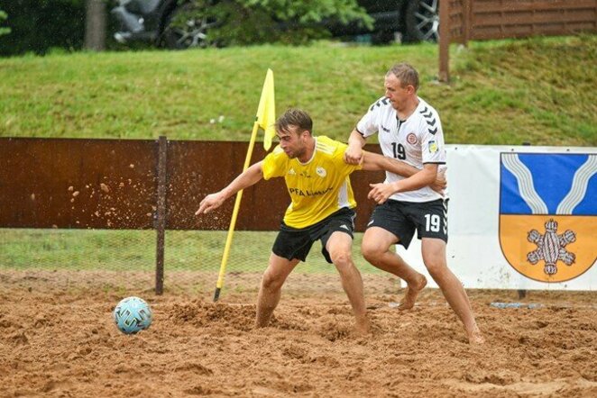 Paplūdimio futbolo rungtynės | lff.lt nuotr.