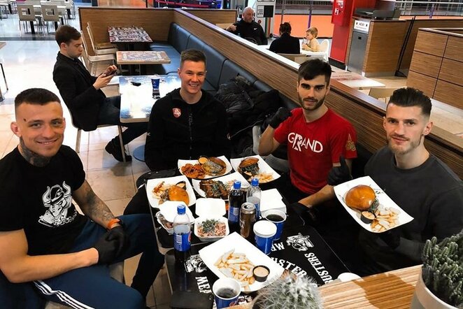 Turnyre dalyvauti turėję kovotojai | asmeninio archyvo nuotr.