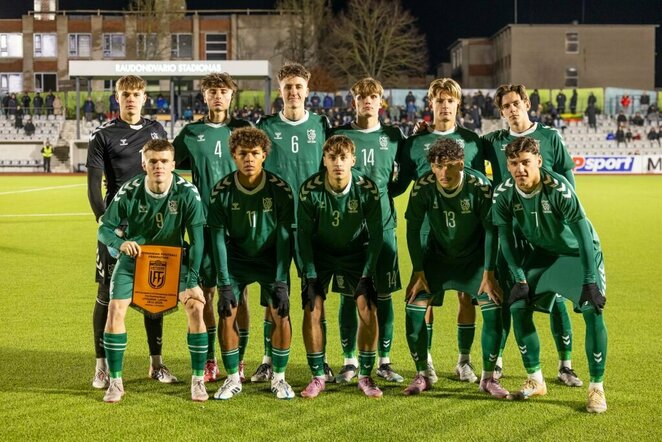 Lietuvos U-19 futbolo rinktinė | lff.lt nuotr.