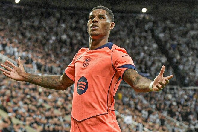 Marcusas Rashfordas | Scanpix nuotr.