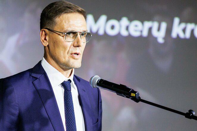 Robertas Javtokas | Eriko Ovčarenko / BNS foto nuotr.