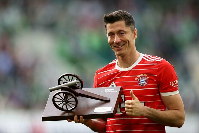 Robertas Lewandowskis | Scanpix nuotr.