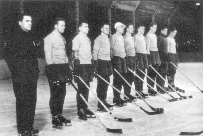 1938 m. Lietuvos ledo ritulio rinktinė | hockey.lt nuotr.