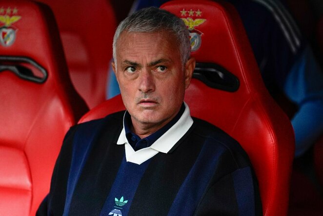 Jose Mourinho | Scanpix nuotr.