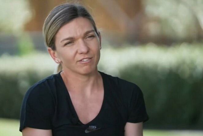 Simona Halep | „Stop“ kadras