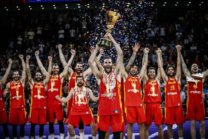 Ispanijos rinktinė | FIBA nuotr.