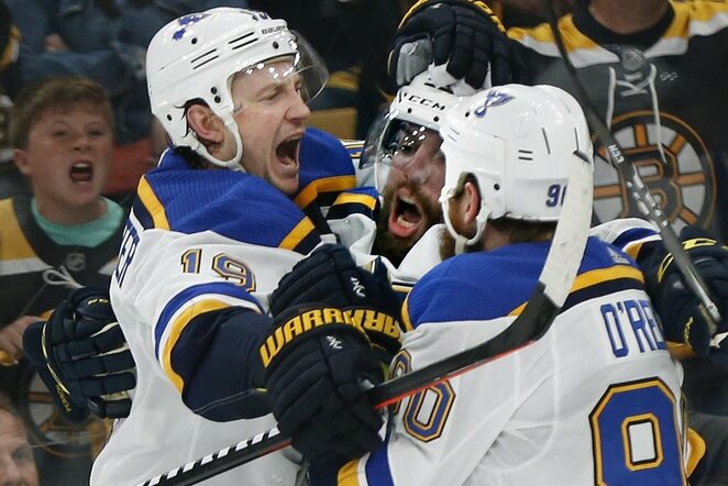 „Blues“ ledo ritulininkai | Scanpix nuotr.