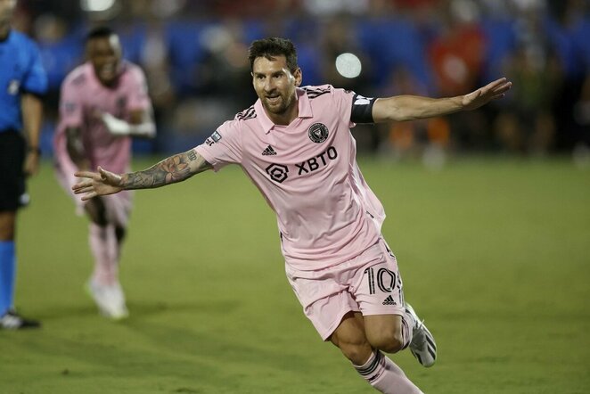 Lionelis Messi | Scanpix nuotr.