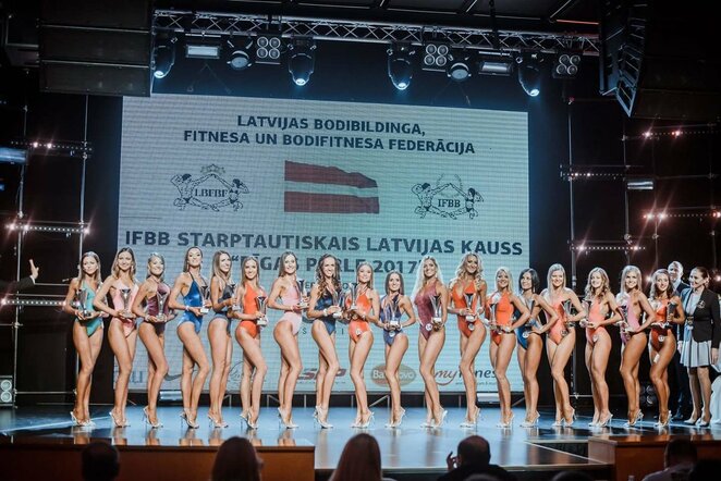 „Riga Pearl“ kultūrizmo ir fitneso varžybos | Organizatorių nuotr.